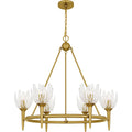 QUOIZEL, SHEA CHANDELIER, CHANDELIER LIGHT