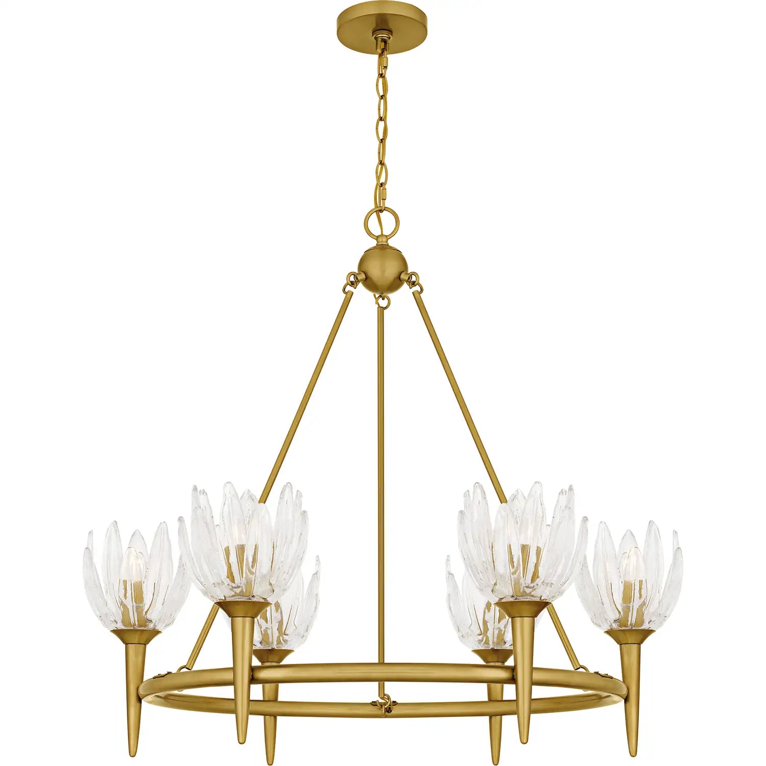 QUOIZEL, SHEA CHANDELIER, CHANDELIER LIGHT