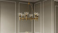 QUOIZEL, SHEA CHANDELIER, CHANDELIER LIGHT