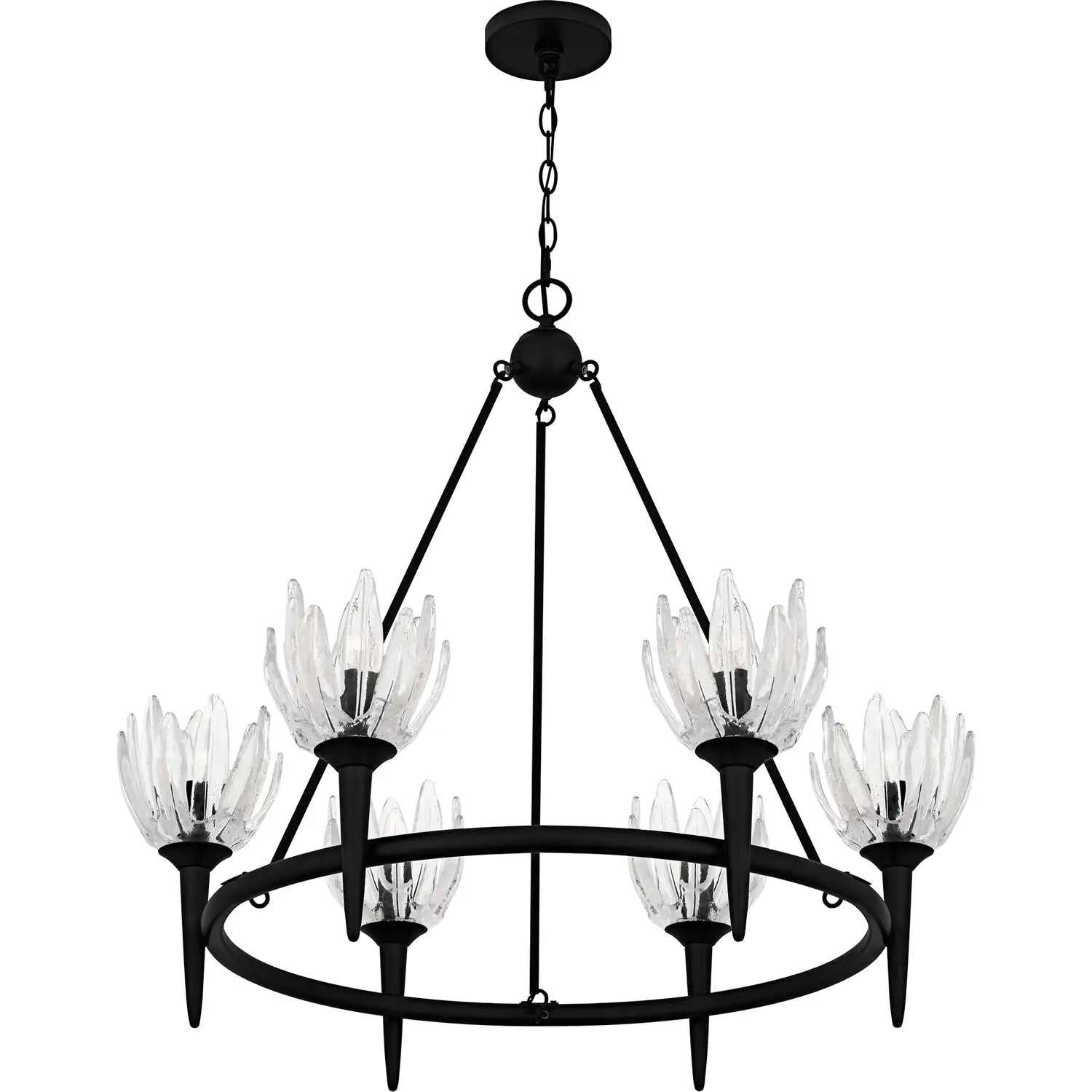 QUOIZEL, SHEA CHANDELIER, CHANDELIER LIGHT