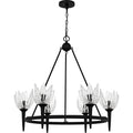 QUOIZEL, SHEA CHANDELIER, CHANDELIER LIGHT