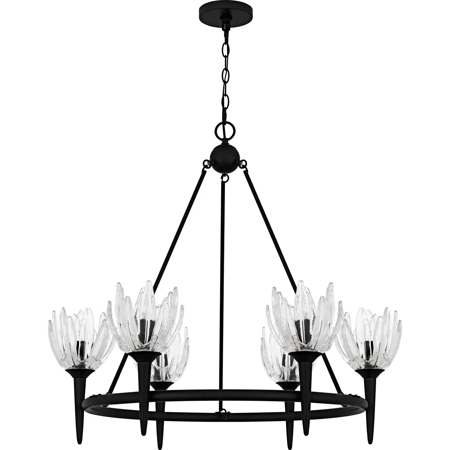QUOIZEL, SHEA CHANDELIER, CHANDELIER LIGHT
