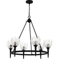 QUOIZEL, SHEA CHANDELIER, CHANDELIER LIGHT