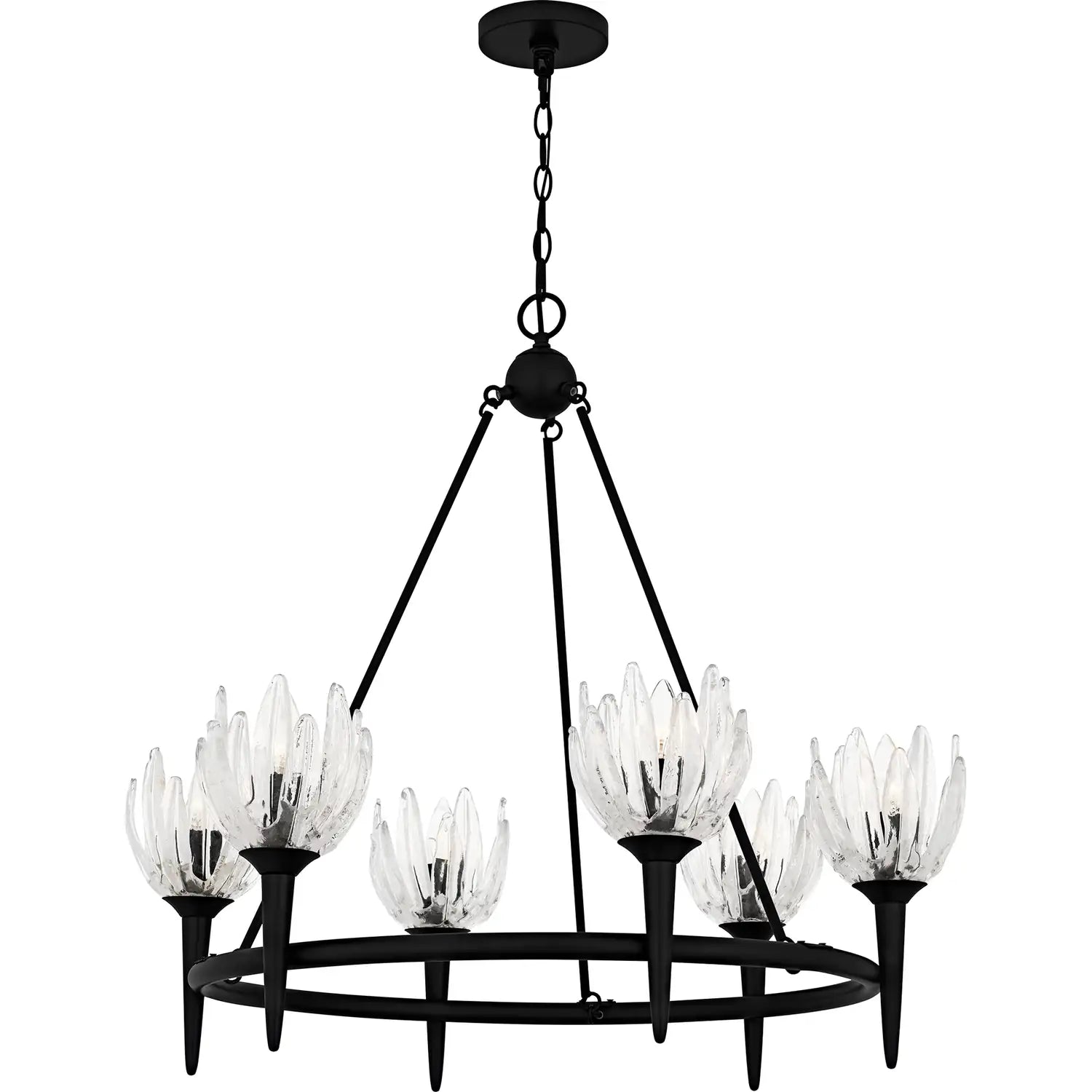 QUOIZEL, SHEA CHANDELIER, CHANDELIER LIGHT