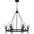 QUOIZEL, SHEA CHANDELIER, CHANDELIER LIGHT