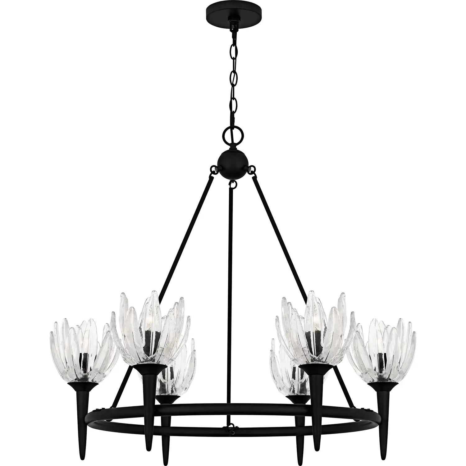 QUOIZEL, SHEA CHANDELIER, CHANDELIER LIGHT