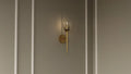 QUOIZEL, SHEA WALL SCONCE, WALL SCONCES