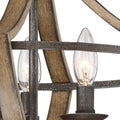 QUOIZEL, SHIRE SEMI-FLUSH MOUNT, FLUSH MOUNT CEILING LIGHTS