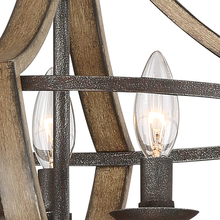 QUOIZEL, SHIRE SEMI-FLUSH MOUNT, FLUSH MOUNT CEILING LIGHTS