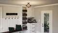 QUOIZEL, SHIRE SEMI-FLUSH MOUNT, FLUSH MOUNT CEILING LIGHTS
