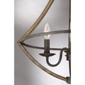 QUOIZEL, SHIRE PENDANT, CHANDELIER LIGHT