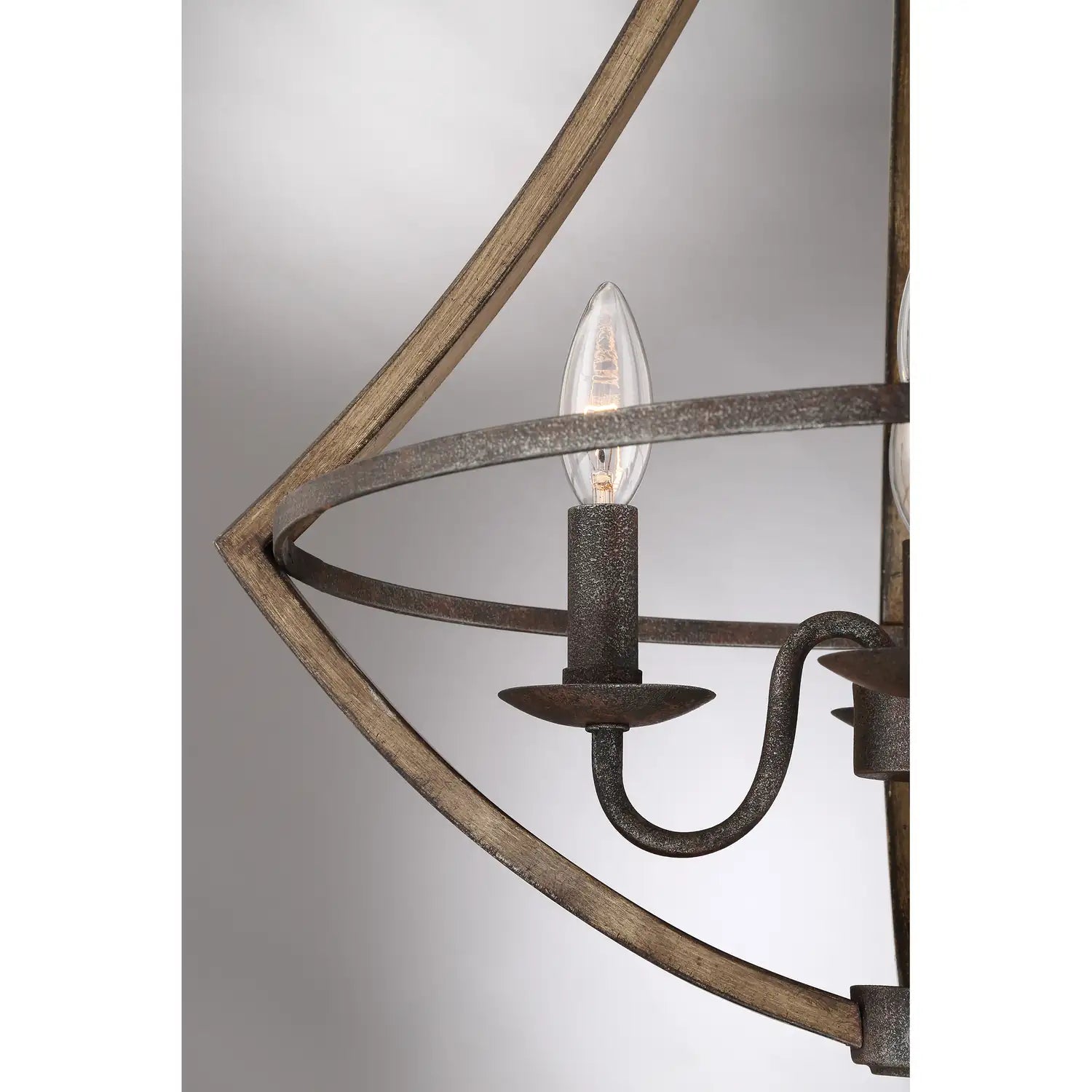 QUOIZEL, SHIRE PENDANT, CHANDELIER LIGHT