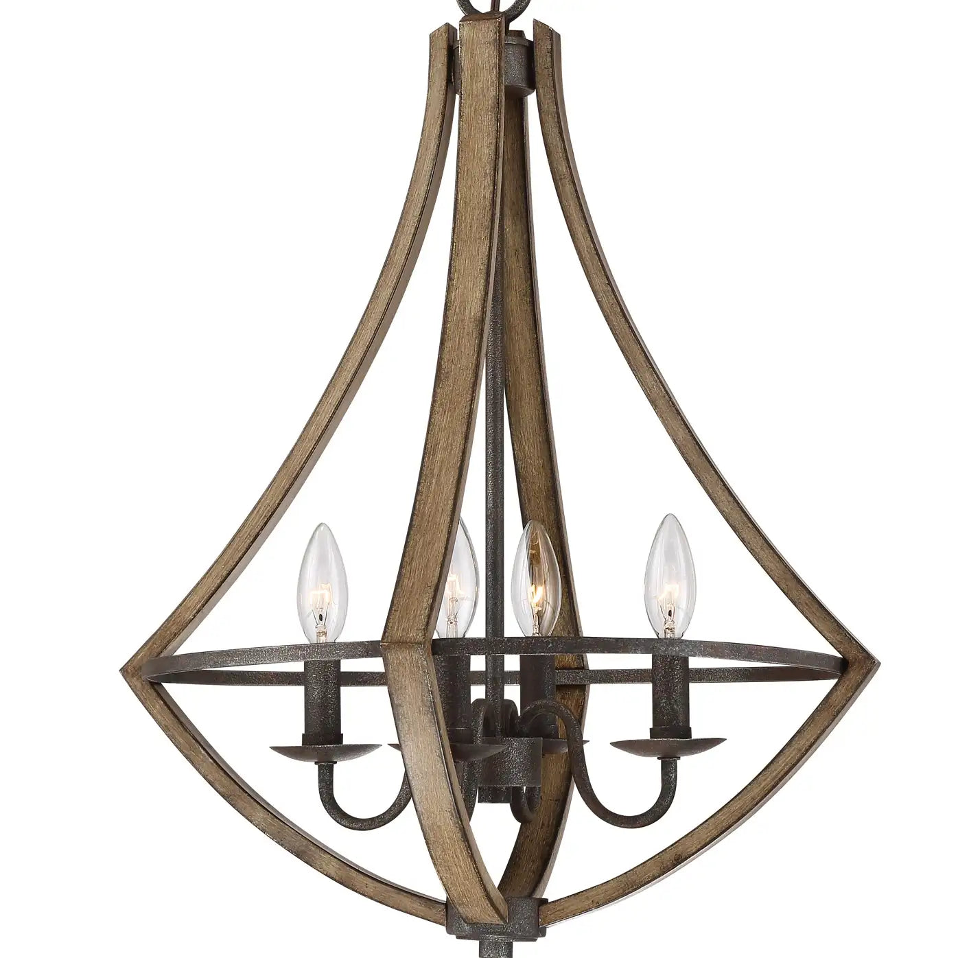 QUOIZEL, SHIRE PENDANT, CHANDELIER LIGHT