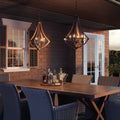 QUOIZEL, SHIRE PENDANT, CHANDELIER LIGHT