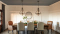 QUOIZEL, SHIRE PENDANT, CHANDELIER LIGHT