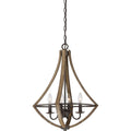 QUOIZEL, SHIRE PENDANT, CHANDELIER LIGHT