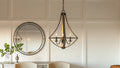 QUOIZEL, SHIRE PENDANT, CHANDELIER LIGHT