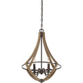 QUOIZEL, SHIRE PENDANT, CHANDELIER LIGHT