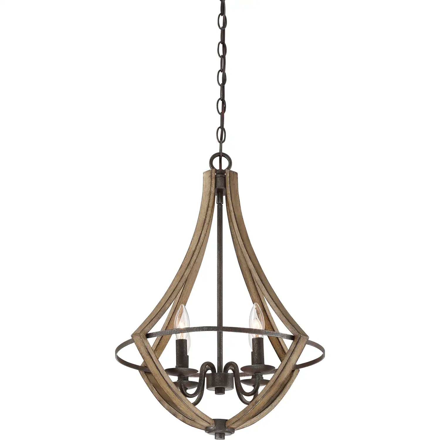 QUOIZEL, SHIRE PENDANT, CHANDELIER LIGHT