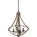 QUOIZEL, SHIRE PENDANT, CHANDELIER LIGHT