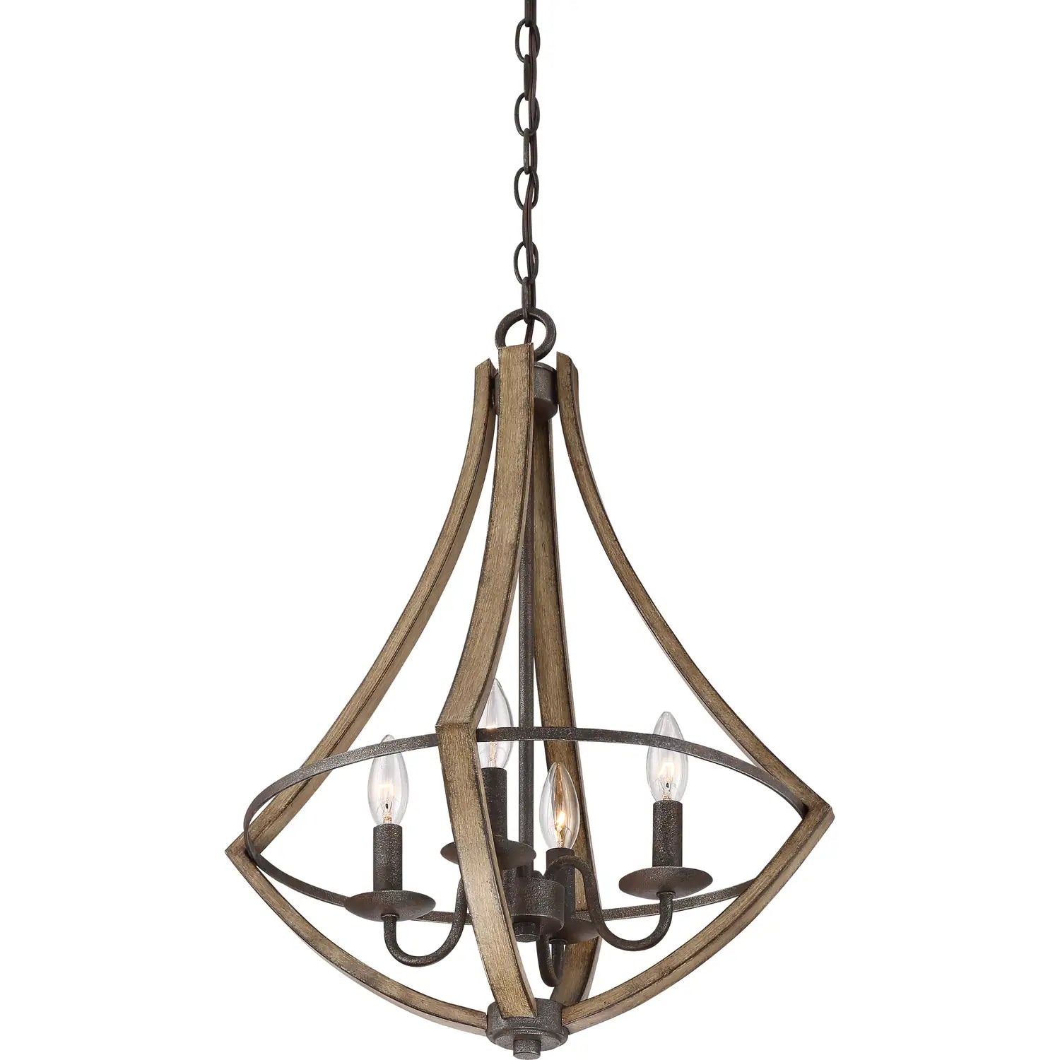 QUOIZEL, SHIRE PENDANT, CHANDELIER LIGHT