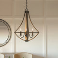 QUOIZEL, SHIRE PENDANT, CHANDELIER LIGHT