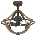QUOIZEL, SHIRE FANDELIER, SEMI FLUSH MOUNT LIGHT