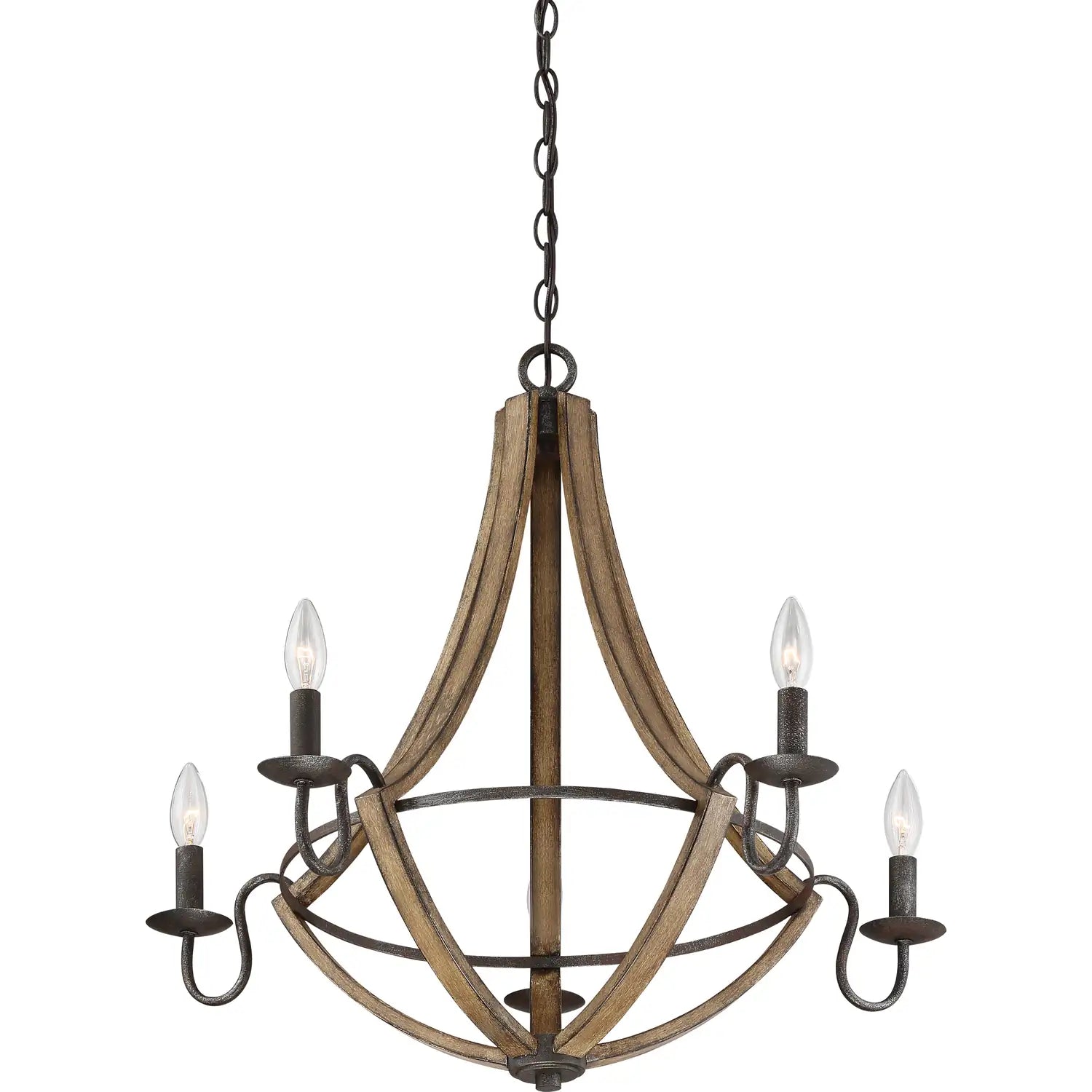 QUOIZEL, SHIRE CHANDELIER, CHANDELIER LIGHT