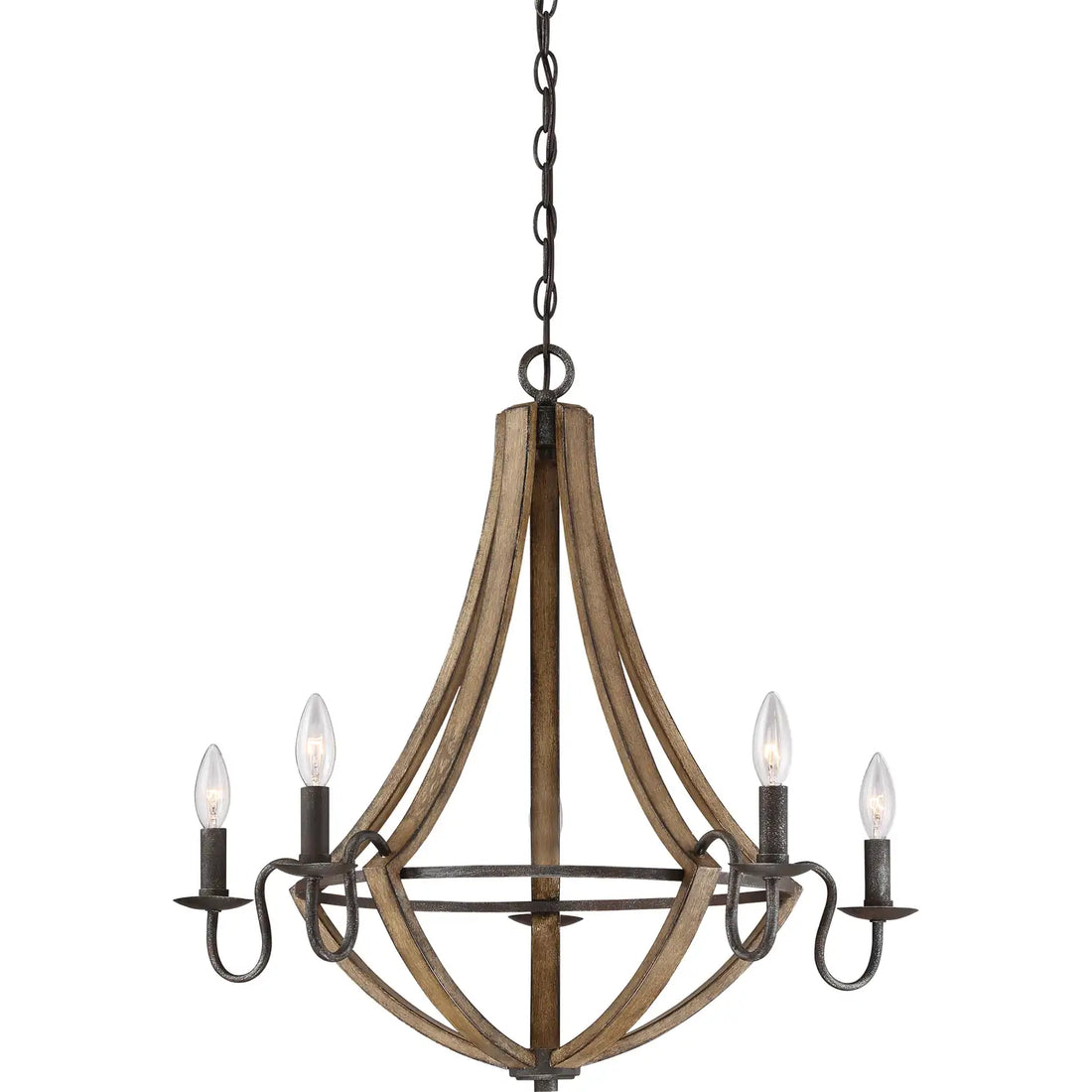 QUOIZEL, SHIRE CHANDELIER, CHANDELIER LIGHT