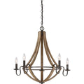 QUOIZEL, SHIRE CHANDELIER, CHANDELIER LIGHT