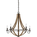 QUOIZEL, SHIRE CHANDELIER, CHANDELIER LIGHT