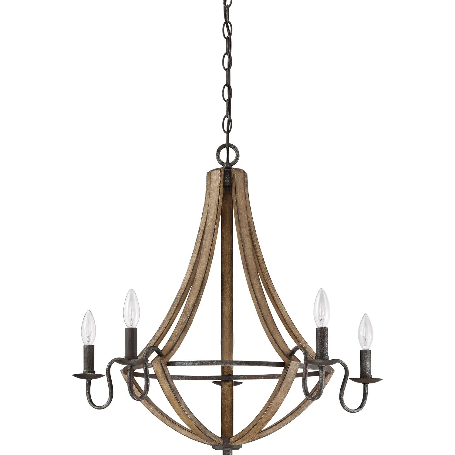 QUOIZEL, SHIRE CHANDELIER, CHANDELIER LIGHT