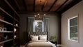 QUOIZEL, SHIRE CHANDELIER, CHANDELIER LIGHT