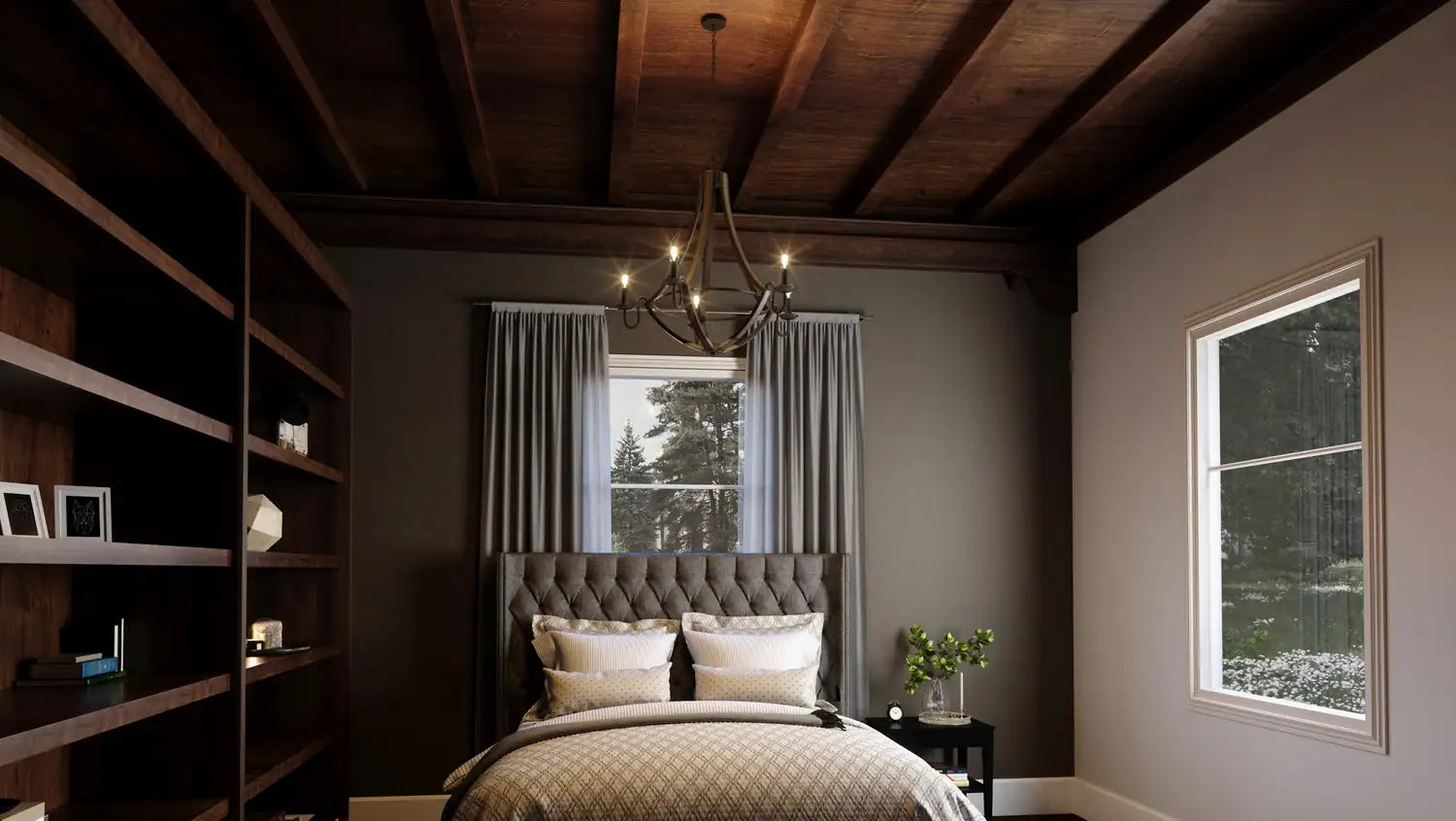 QUOIZEL, SHIRE CHANDELIER, CHANDELIER LIGHT