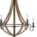 QUOIZEL, SHIRE CHANDELIER, CHANDELIER LIGHT
