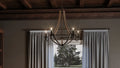 QUOIZEL, SHIRE CHANDELIER, CHANDELIER LIGHT