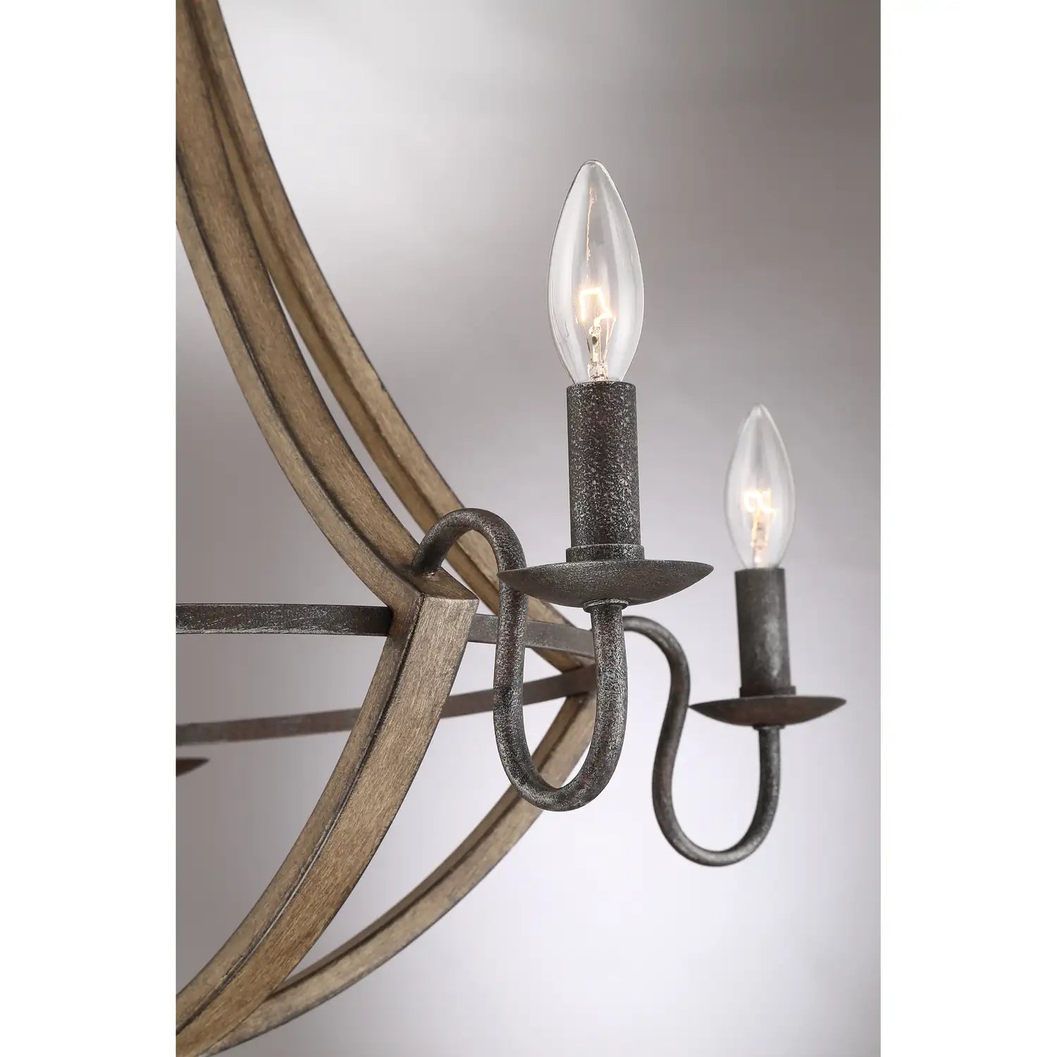 QUOIZEL, SHIRE CHANDELIER, CHANDELIER LIGHT