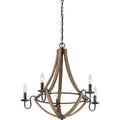 QUOIZEL, SHIRE CHANDELIER, CHANDELIER LIGHT