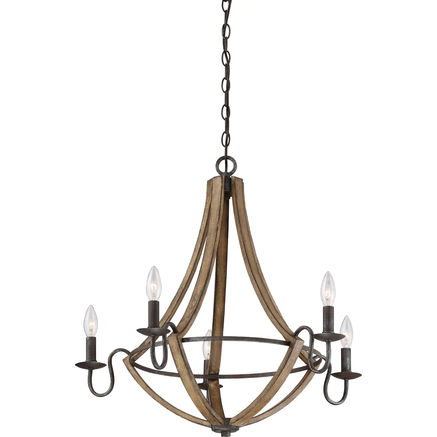 QUOIZEL, SHIRE CHANDELIER, CHANDELIER LIGHT