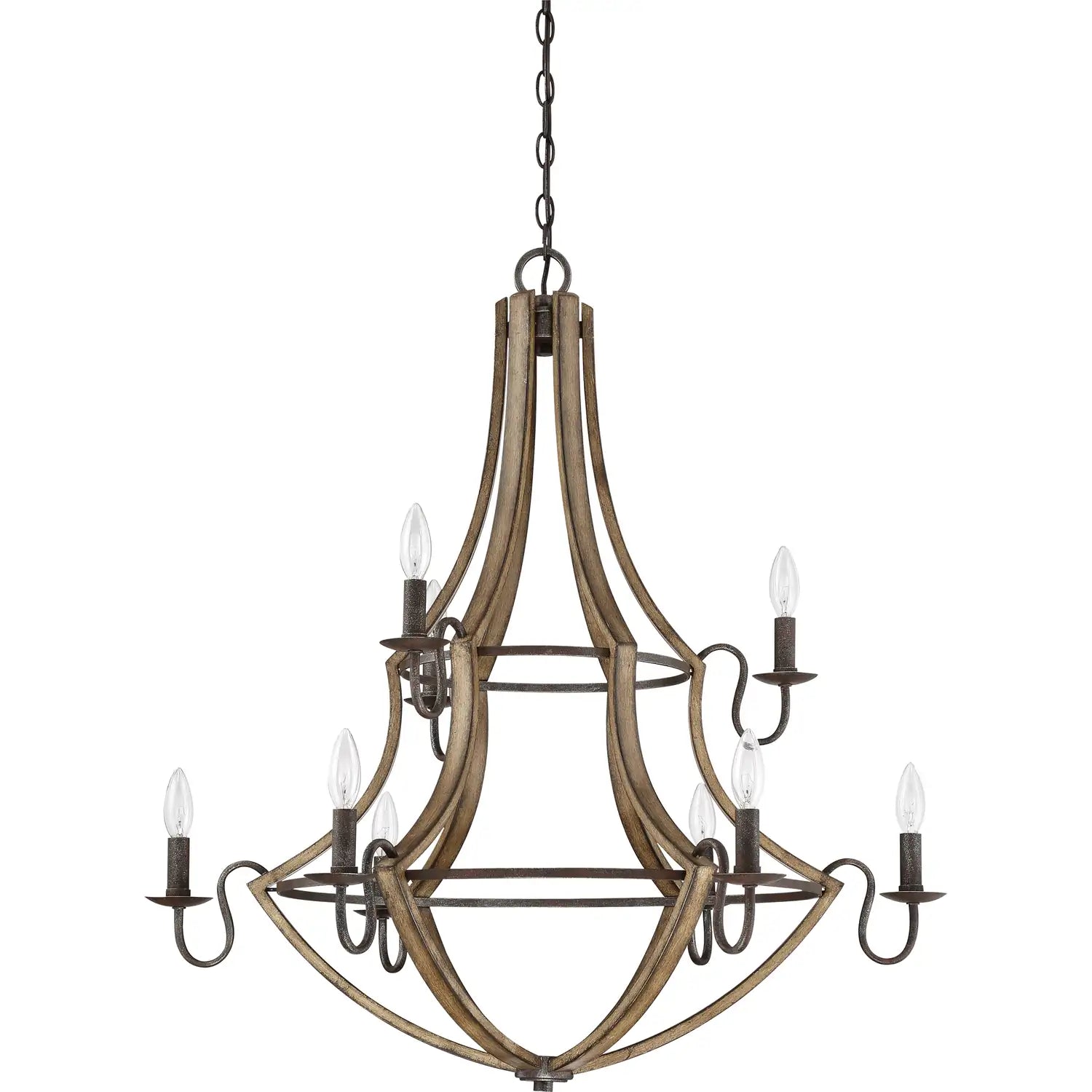 QUOIZEL, SHIRE CHANDELIER, CHANDELIER LIGHT