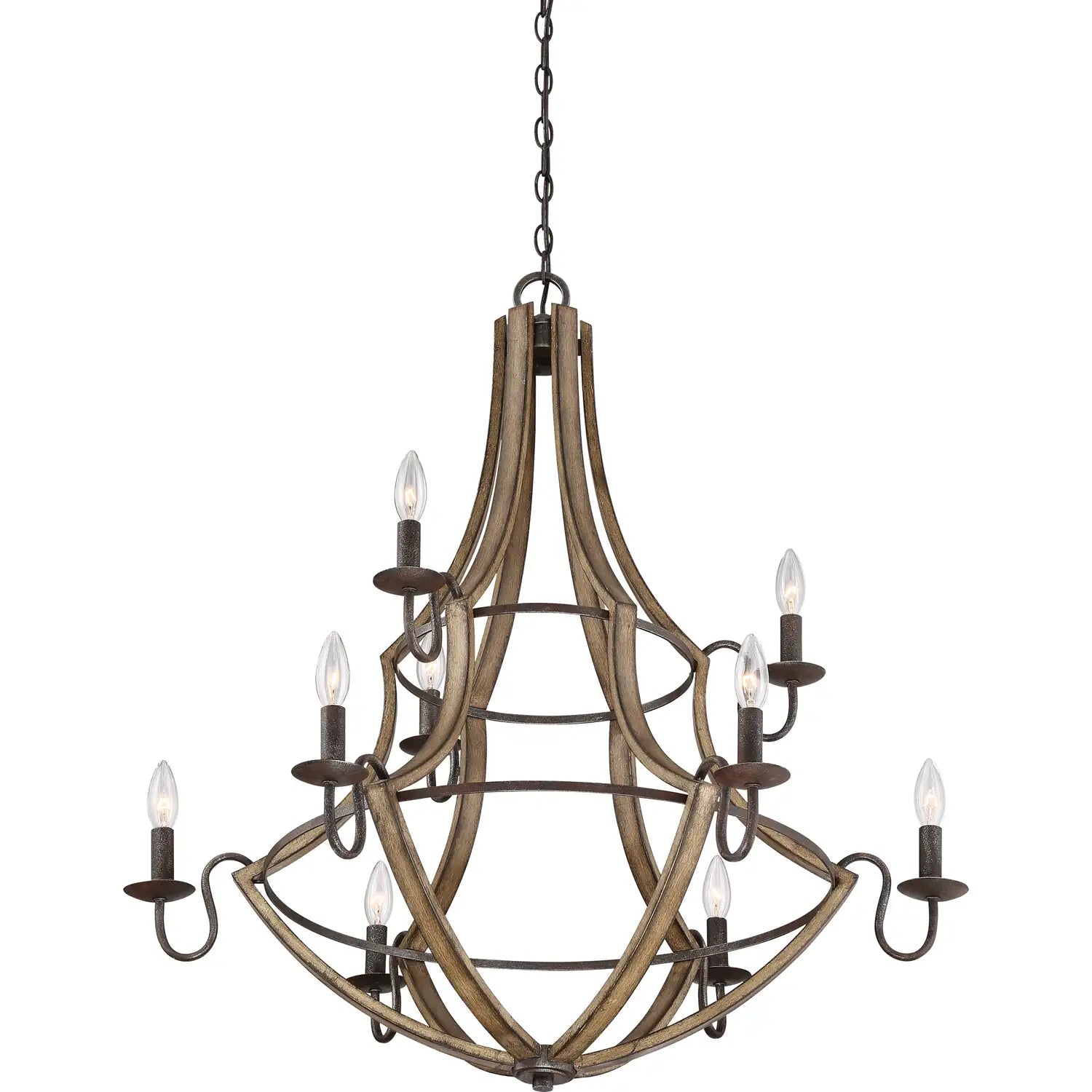 QUOIZEL, SHIRE CHANDELIER, CHANDELIER LIGHT