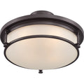 QUOIZEL, SAILOR SEMI-FLUSH MOUNT, SEMI FLUSH MOUNT LIGHT
