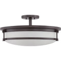 QUOIZEL, SAILOR SEMI-FLUSH MOUNT, SEMI FLUSH MOUNT LIGHT