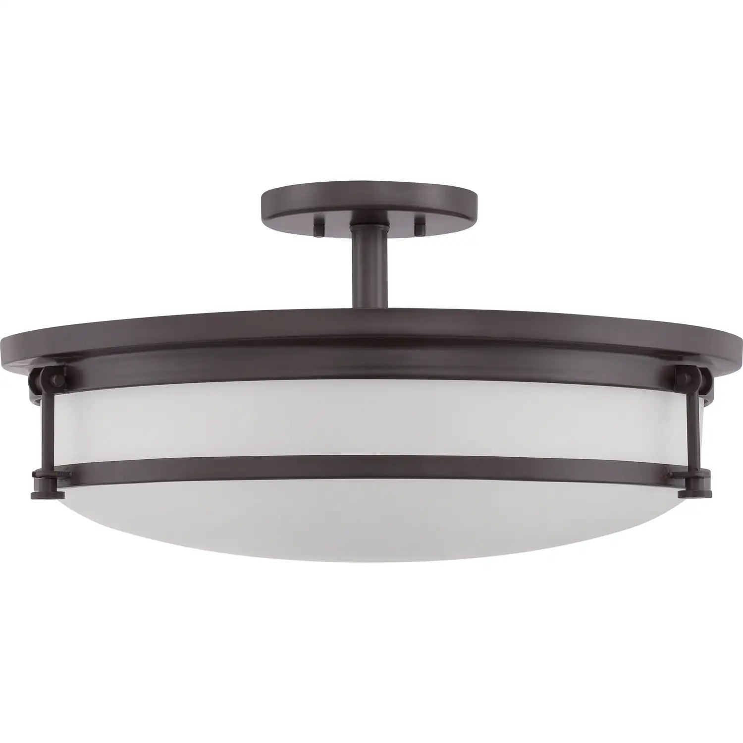 QUOIZEL, SAILOR SEMI-FLUSH MOUNT, SEMI FLUSH MOUNT LIGHT