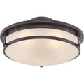 QUOIZEL, SAILOR SEMI-FLUSH MOUNT, SEMI FLUSH MOUNT LIGHT