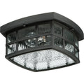 QUOIZEL, STONINGTON OUTDOOR LANTERN, OUTDOOR CEILING LIGHTS