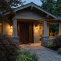 QUOIZEL, STONINGTON OUTDOOR LANTERN, OUTDOOR CEILING LIGHTS