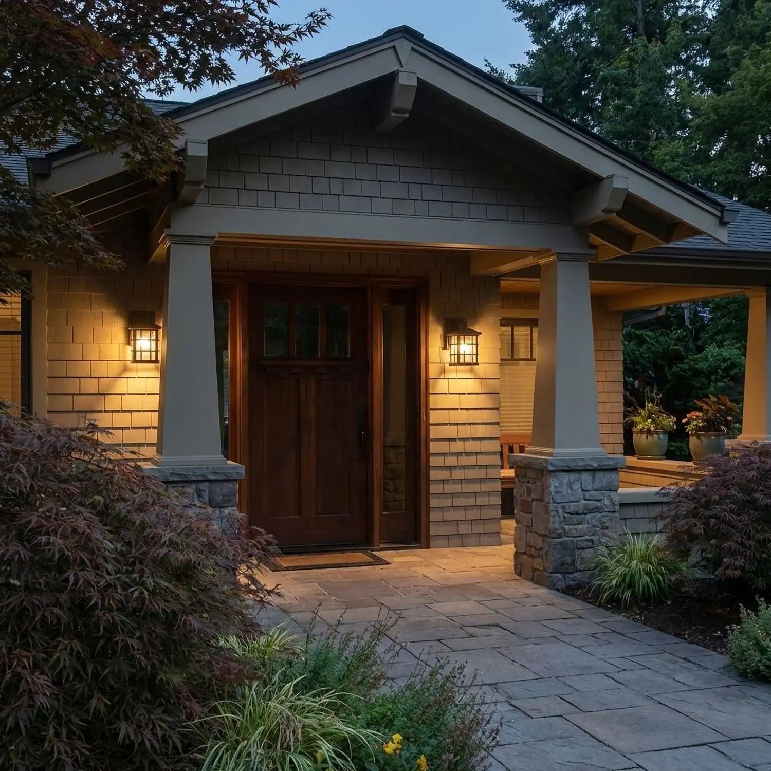QUOIZEL, STONINGTON OUTDOOR LANTERN, OUTDOOR CEILING LIGHTS