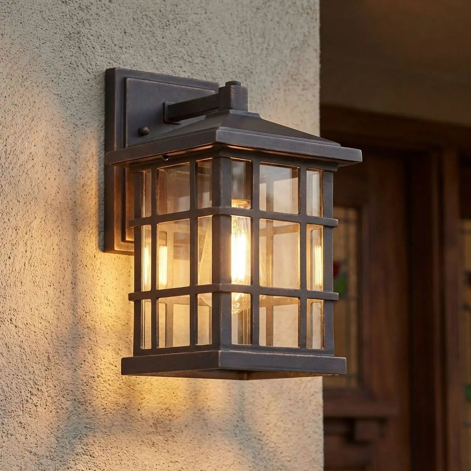 QUOIZEL, STONINGTON OUTDOOR LANTERN, OUTDOOR CEILING LIGHTS