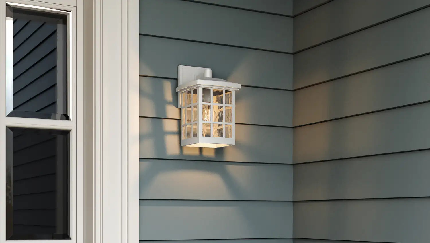 QUOIZEL, STONINGTON OUTDOOR LANTERN, OUTDOOR CEILING LIGHTS